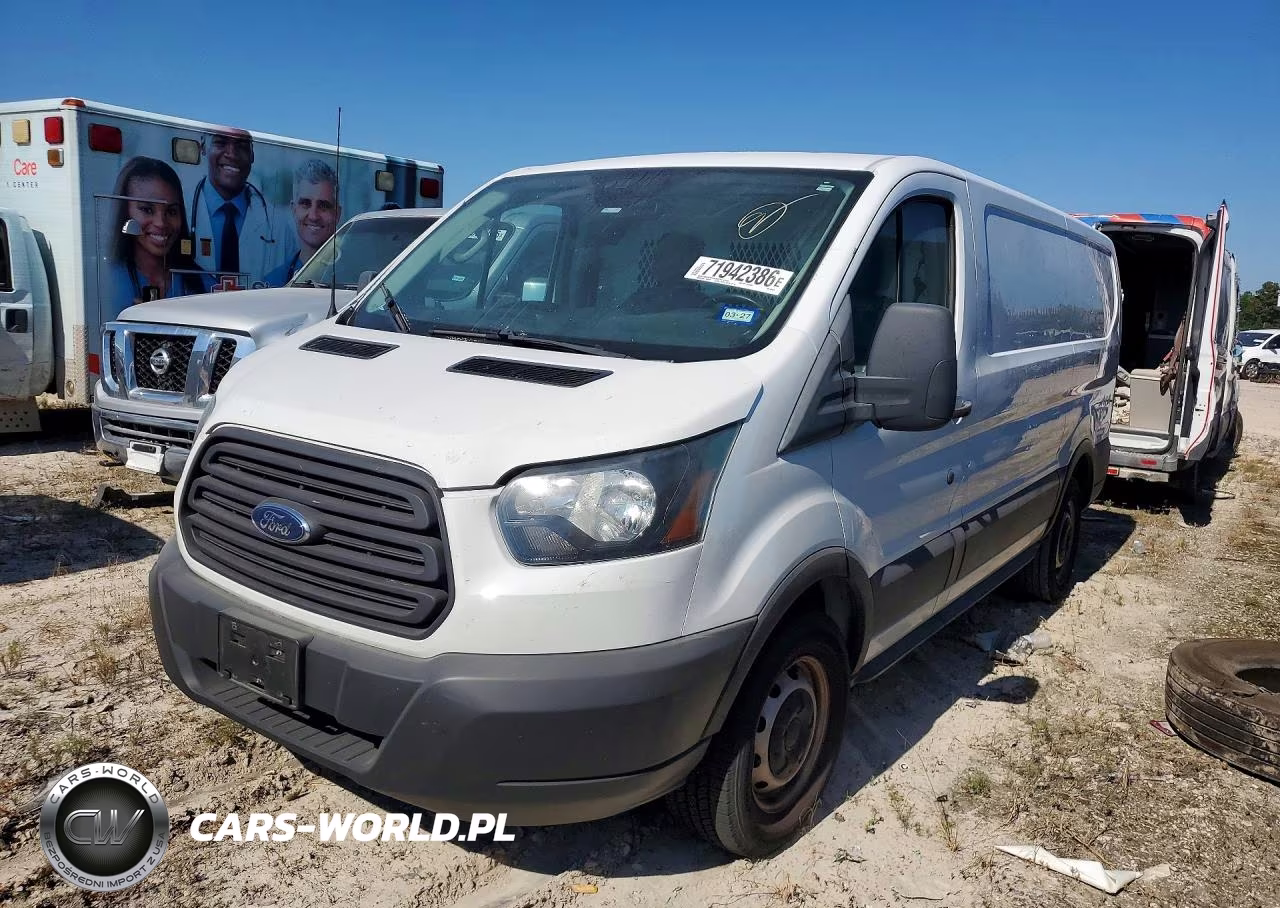 2019 Ford Transit 150 Delivery Van VIN:1FTYE1YM0KKA09211 - 1
