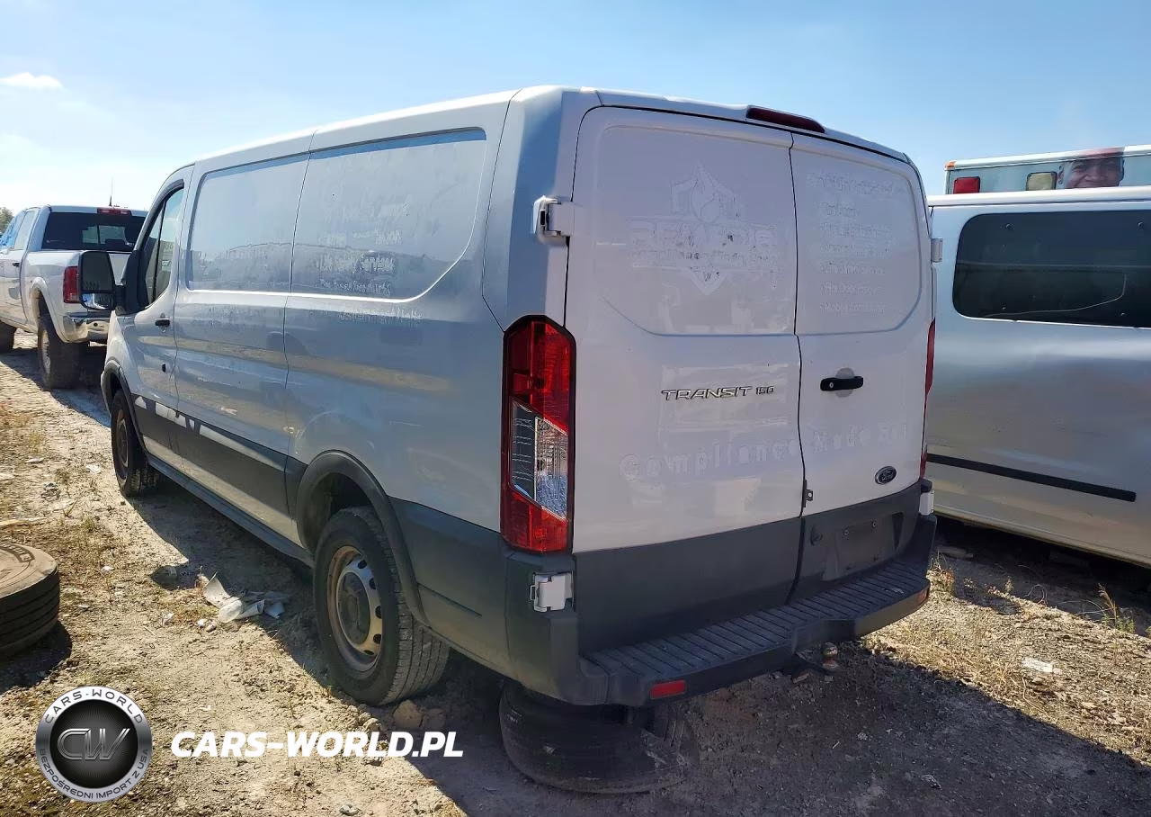 2019 Ford Transit 150 Delivery Van VIN:1FTYE1YM0KKA09211 - 2