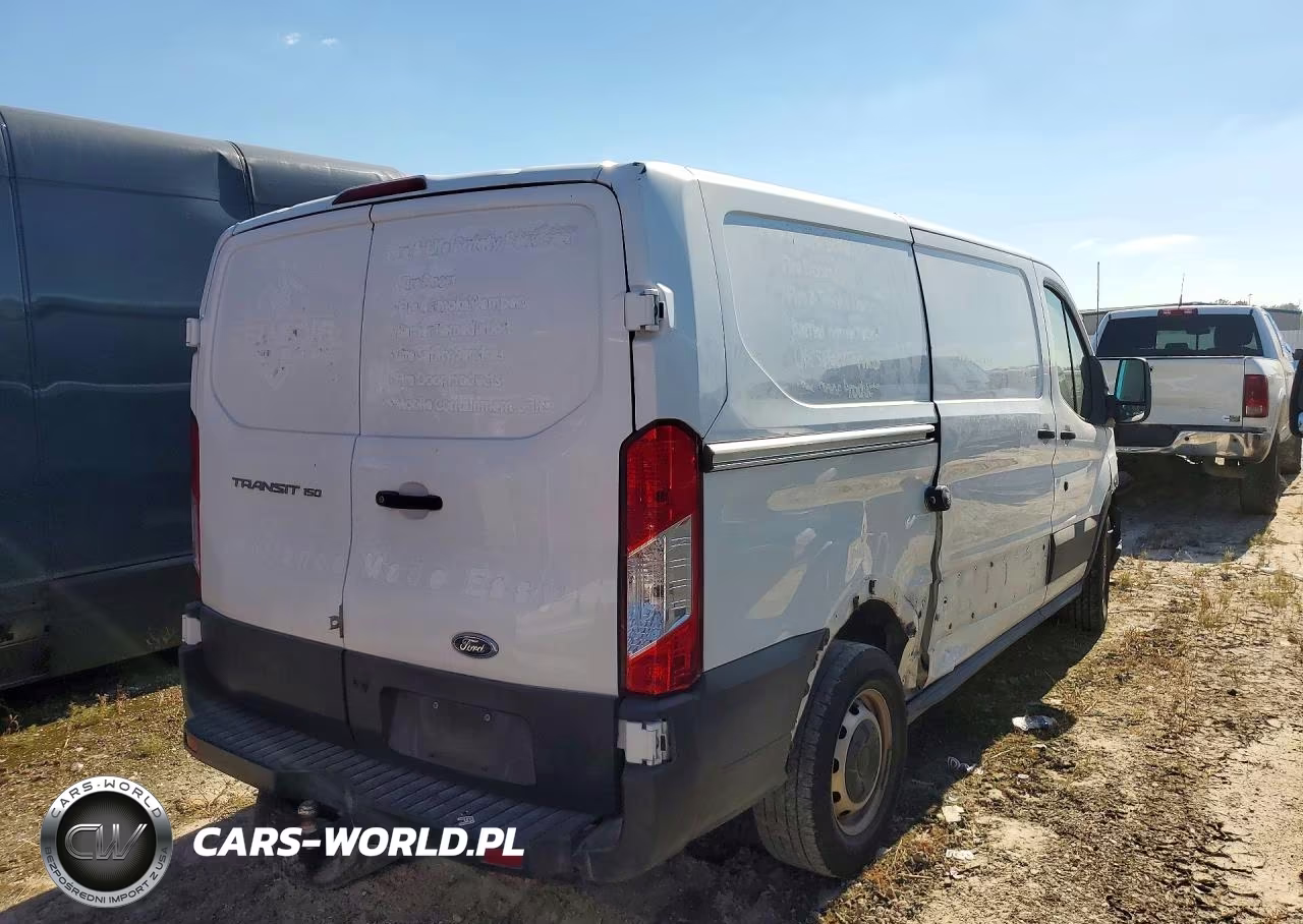 2019 Ford Transit 150 Delivery Van VIN:1FTYE1YM0KKA09211 - 3