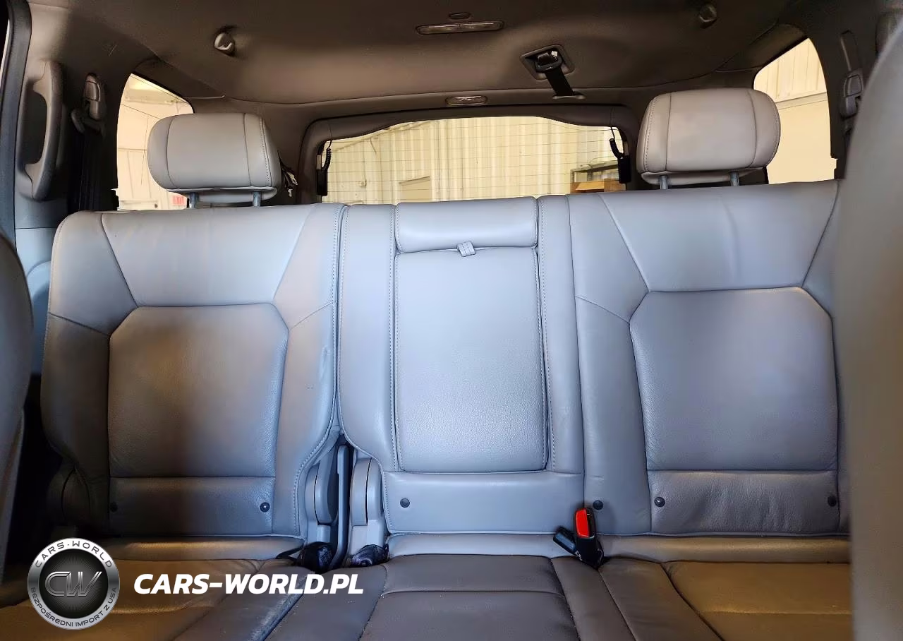2010 Honda Pilot Exl VIN:5FNYF4H53AB037037 - 10