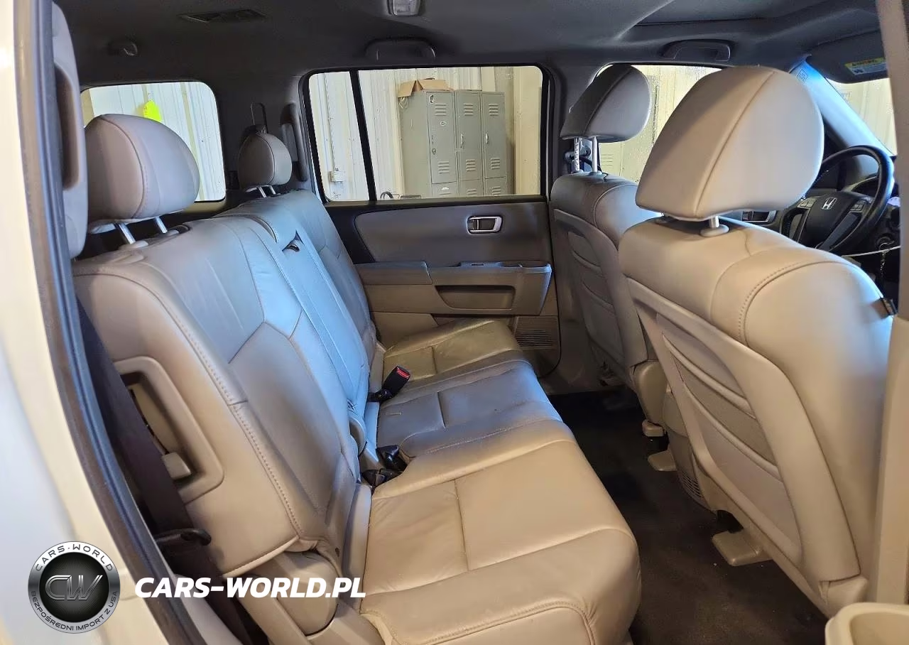 2010 Honda Pilot Exl VIN:5FNYF4H53AB037037 - 11