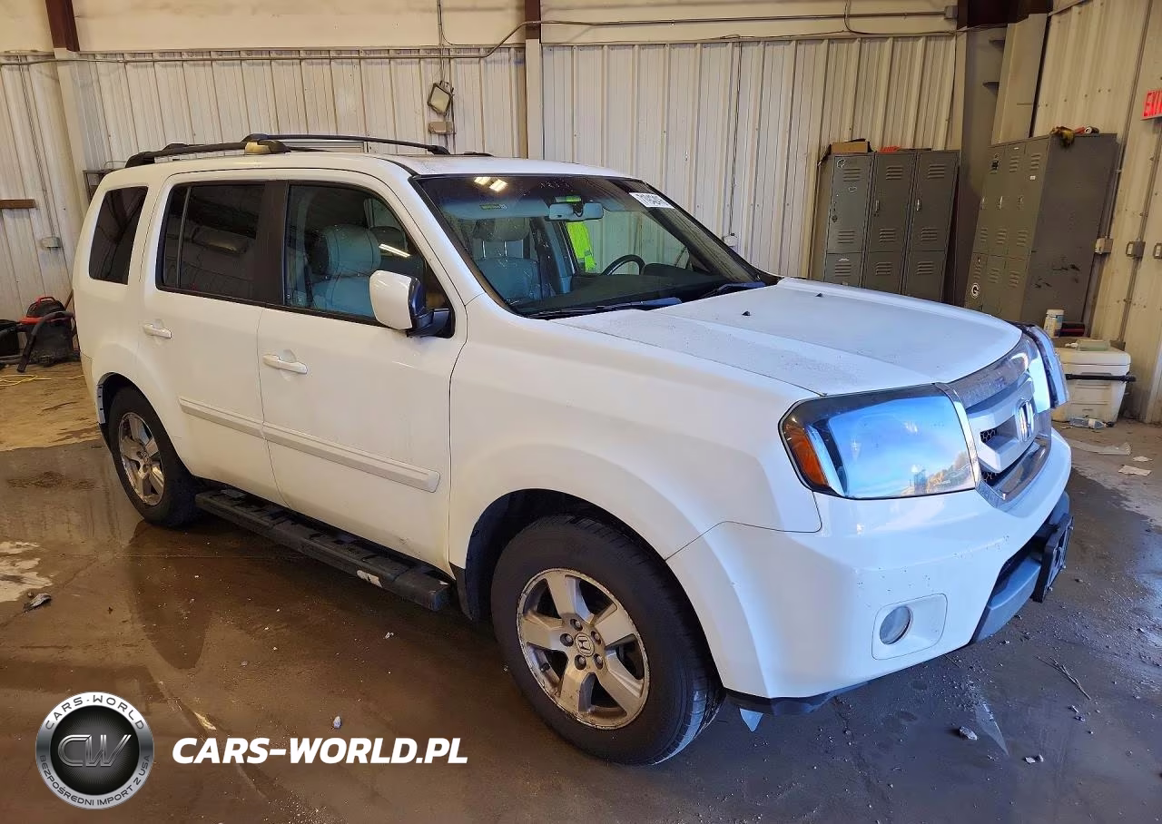 2010 Honda Pilot Exl VIN:5FNYF4H53AB037037 - 4