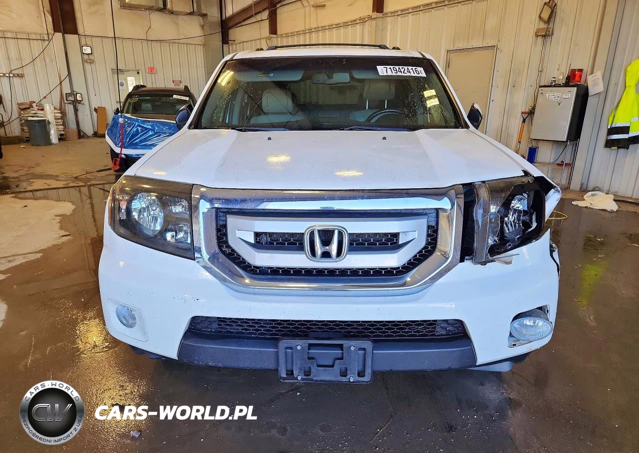 2010 Honda Pilot Exl VIN:5FNYF4H53AB037037 - 5
