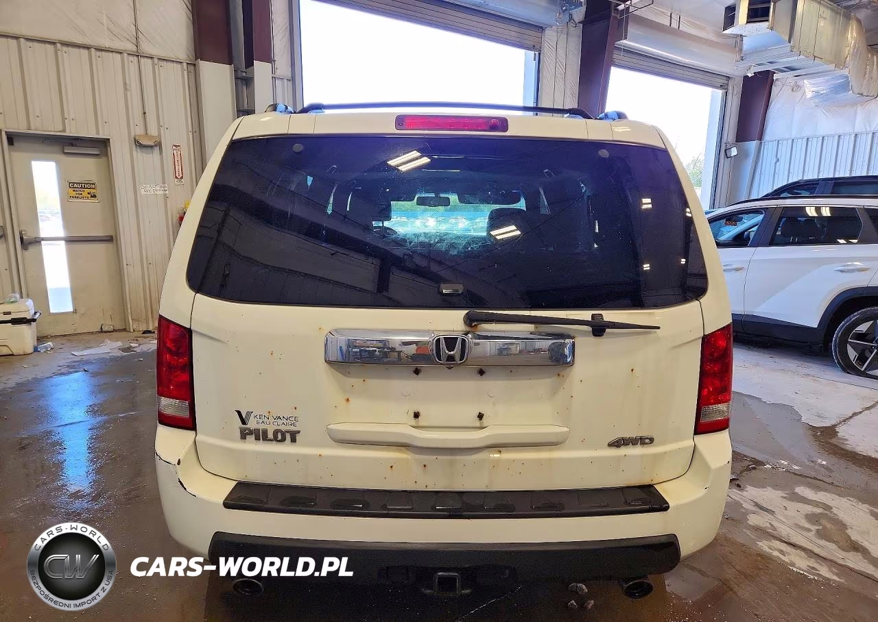 2010 Honda Pilot Exl VIN:5FNYF4H53AB037037 - 6
