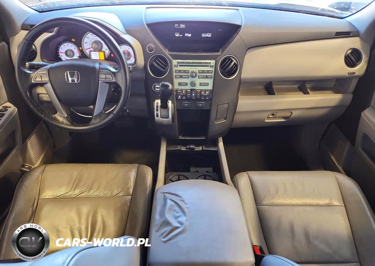 2010 Honda Pilot Exl VIN:5FNYF4H53AB037037 - 8