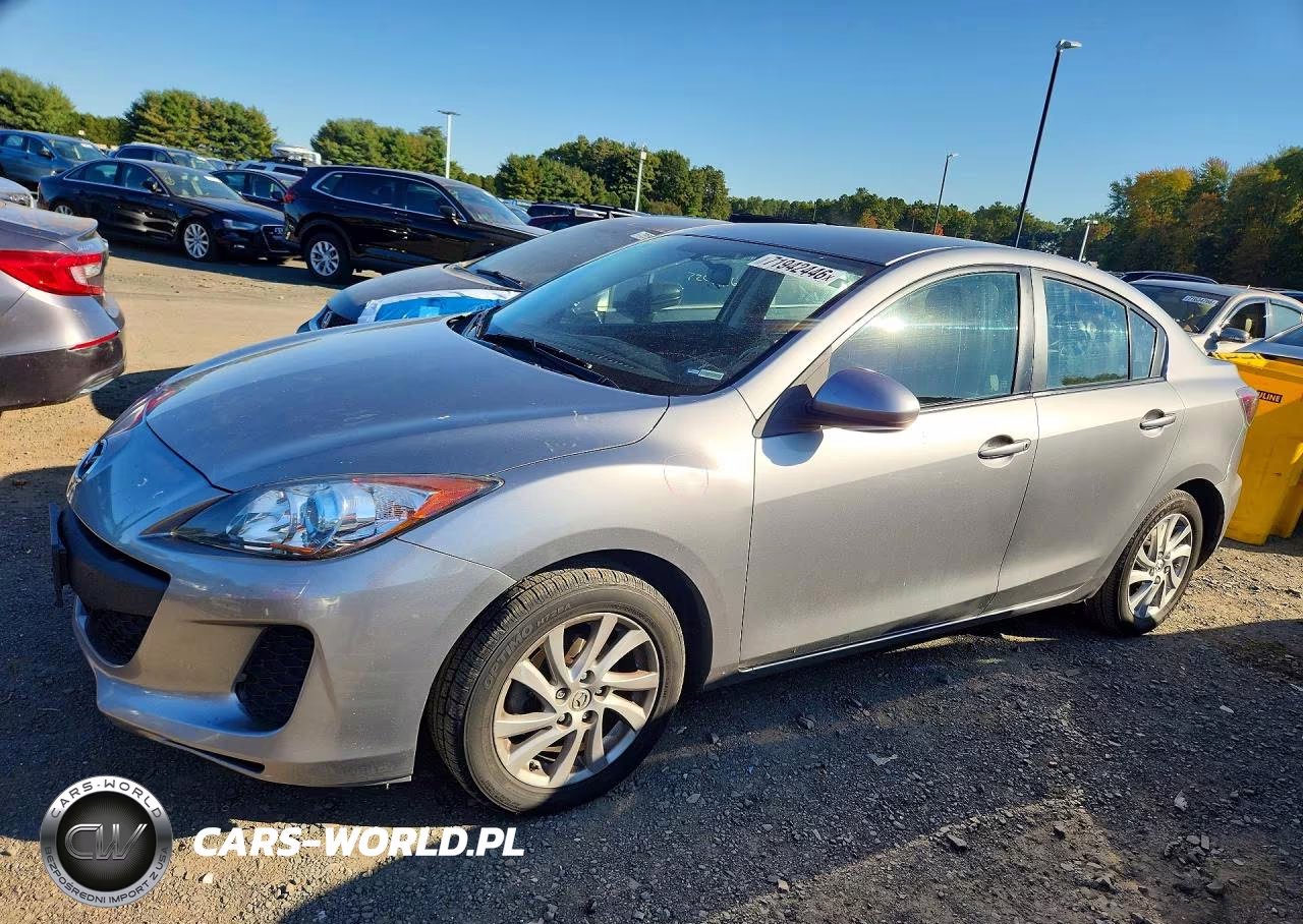 2012 Mazda 3 I – zdjęcie 1 z 12