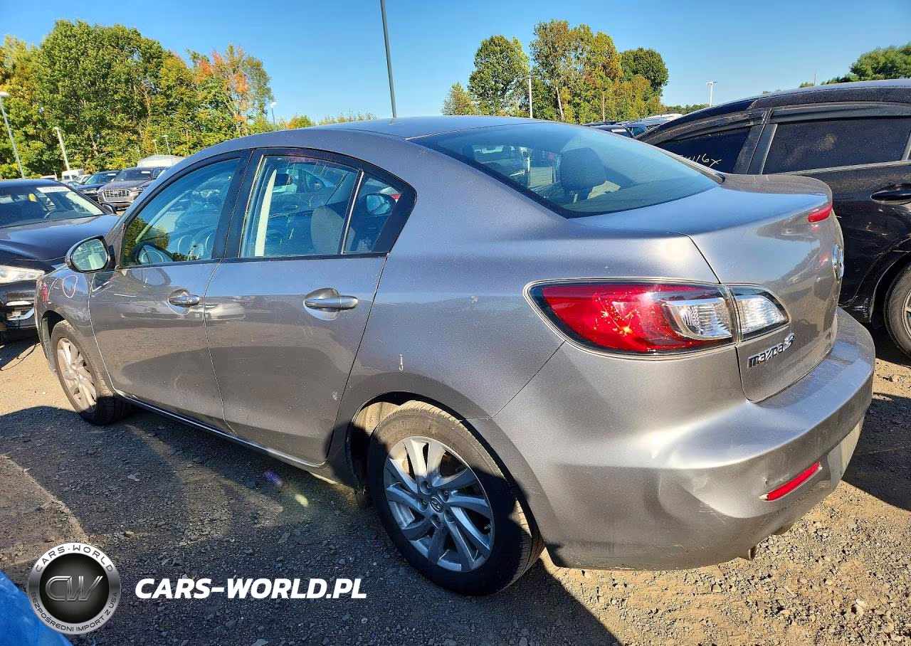 2012 Mazda 3 I VIN:JM1BL1V85C1541788 - 2