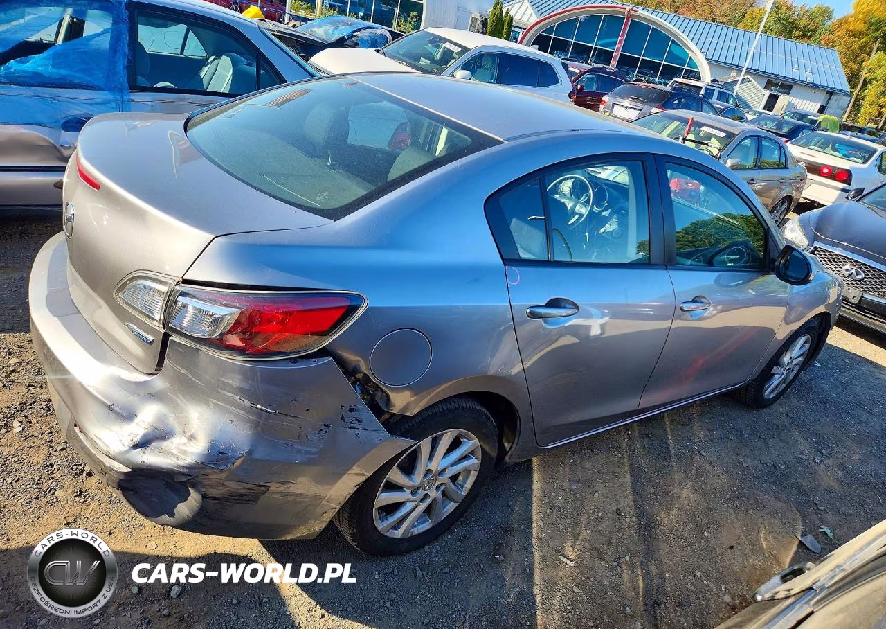 2012 Mazda 3 I VIN:JM1BL1V85C1541788 - 3