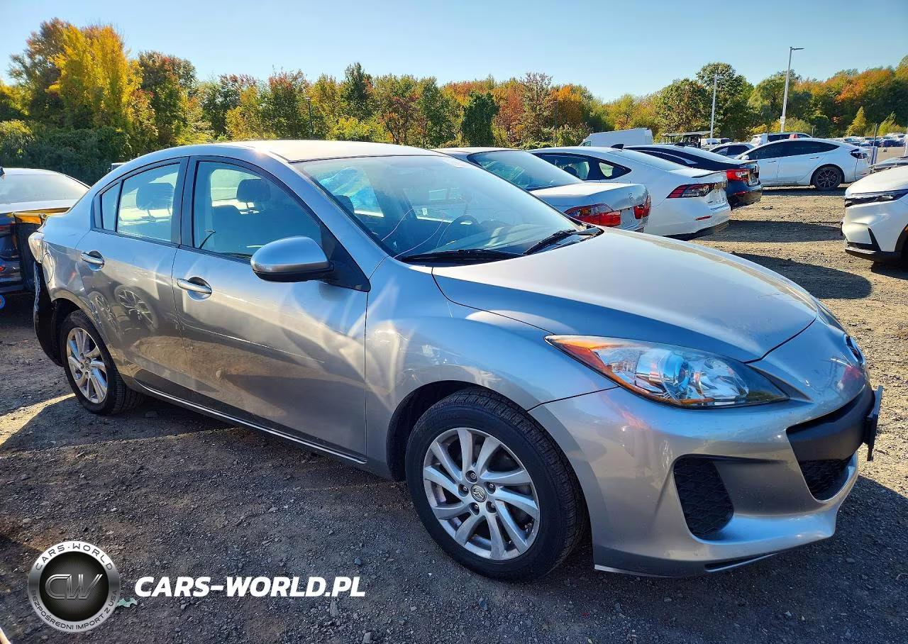 2012 Mazda 3 I VIN:JM1BL1V85C1541788 - 4