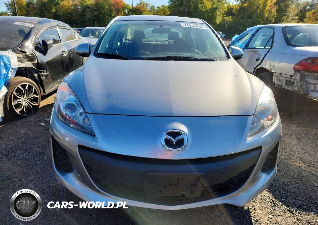 2012 Mazda 3 I VIN:JM1BL1V85C1541788 - 5