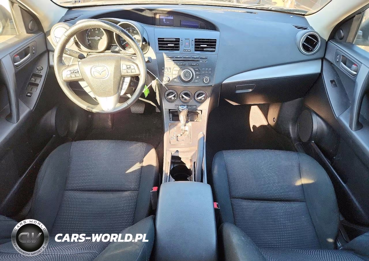 2012 Mazda 3 I VIN:JM1BL1V85C1541788 - 8
