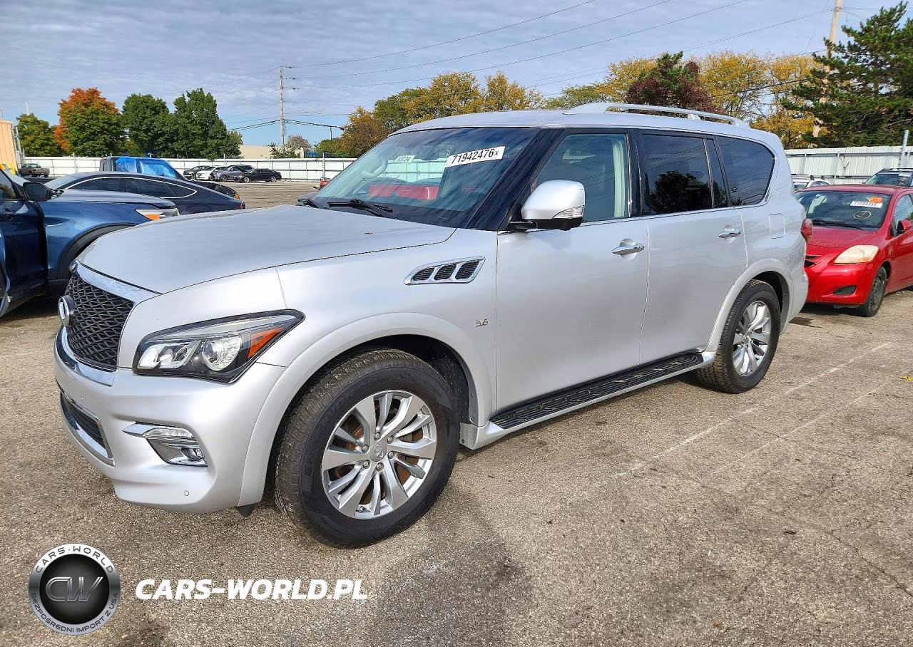 2015 Infiniti Qx80 Base