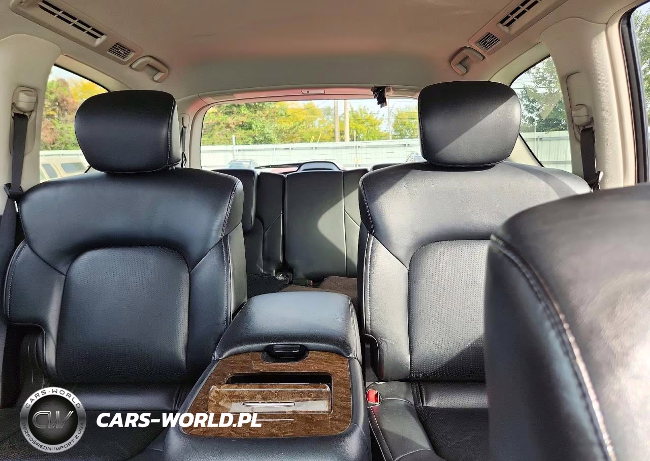 2015 Infiniti Qx80 Base VIN:JN8AZ2NE3F9084138 - 10