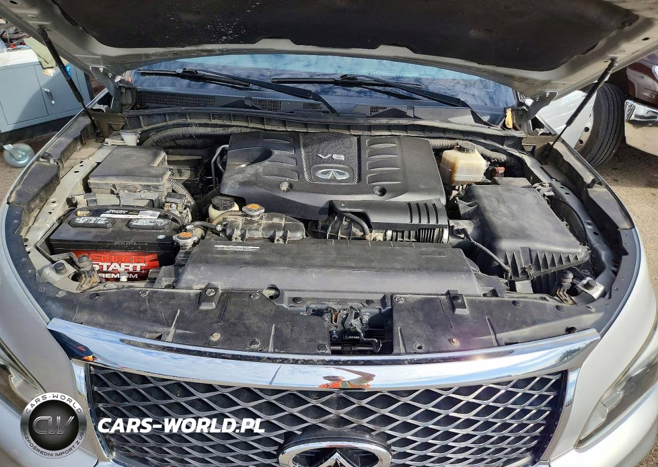 2015 Infiniti Qx80 Base VIN:JN8AZ2NE3F9084138 - 12