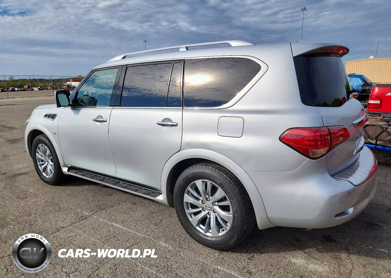 2015 Infiniti Qx80 Base VIN:JN8AZ2NE3F9084138 - 2