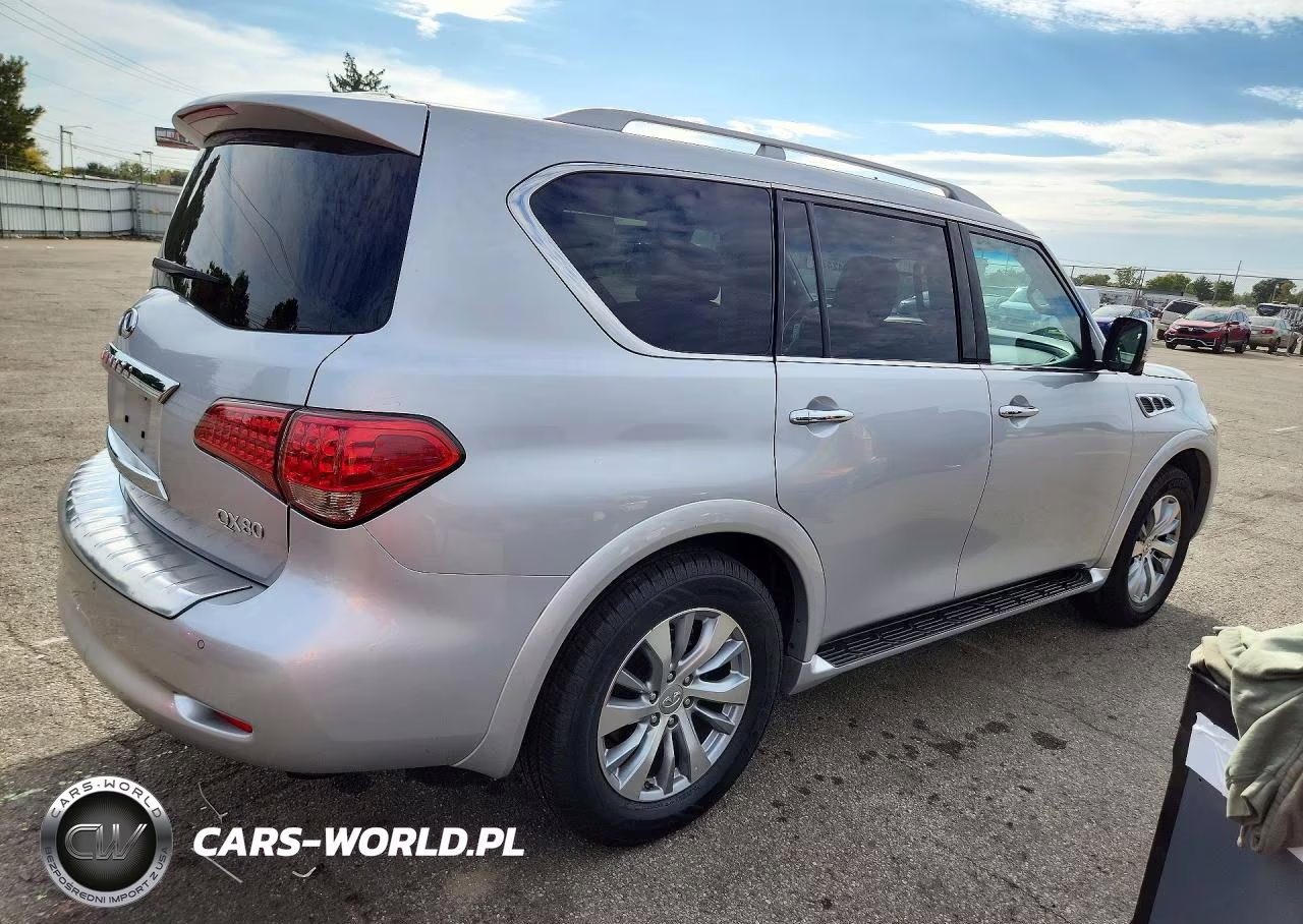 2015 Infiniti Qx80 Base VIN:JN8AZ2NE3F9084138 - 3