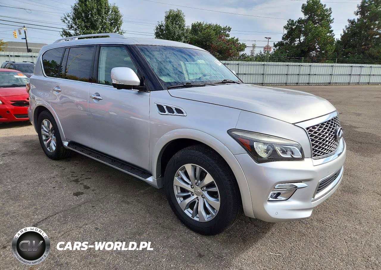 2015 Infiniti Qx80 Base VIN:JN8AZ2NE3F9084138 - 4