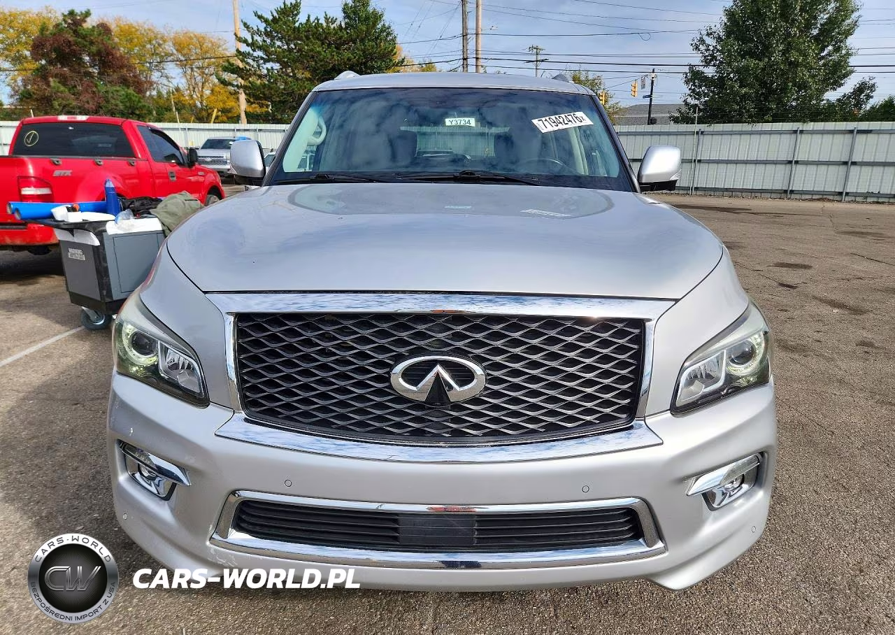 2015 Infiniti Qx80 Base VIN:JN8AZ2NE3F9084138 - 5