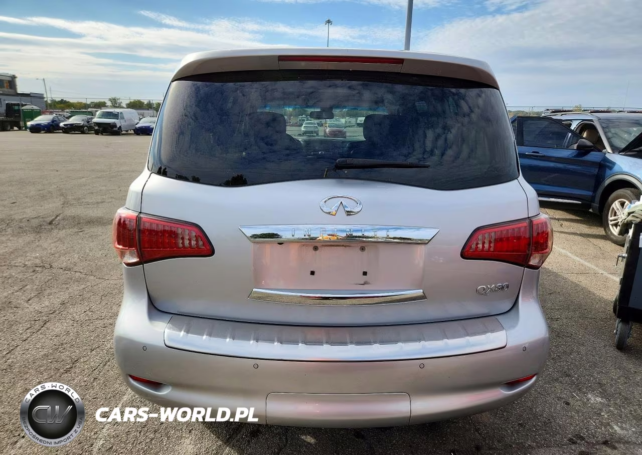 2015 Infiniti Qx80 Base VIN:JN8AZ2NE3F9084138 - 6