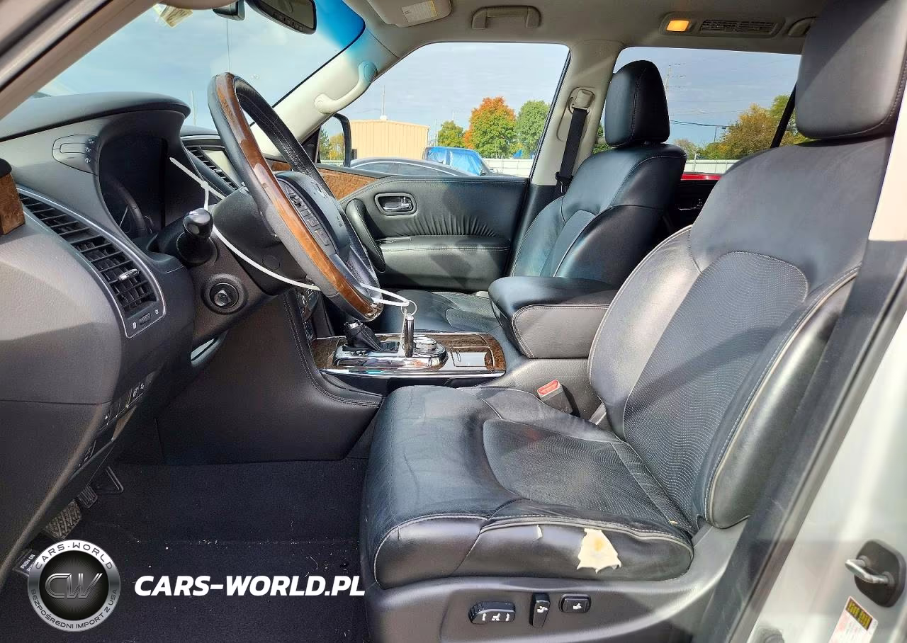 2015 Infiniti Qx80 Base VIN:JN8AZ2NE3F9084138 - 7