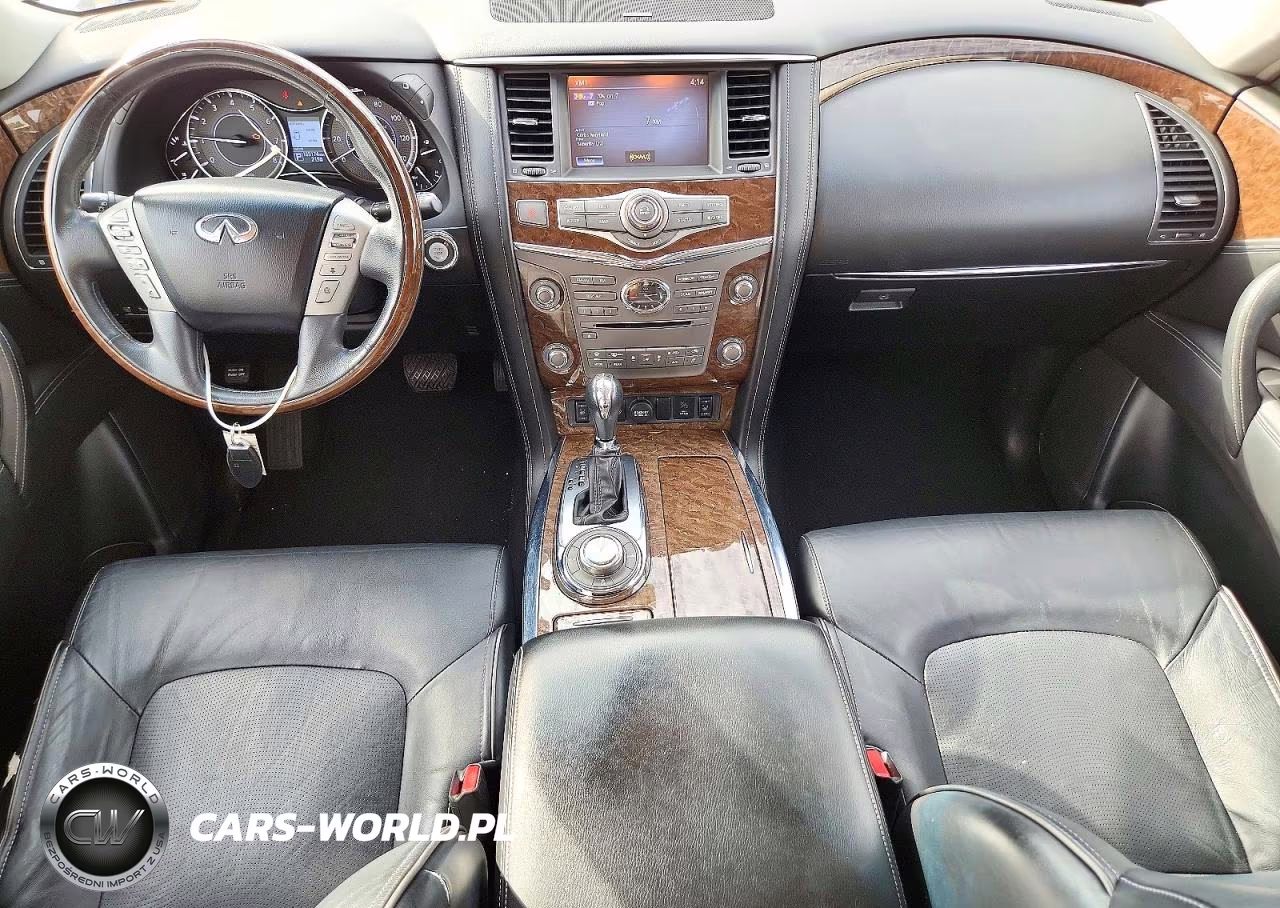 2015 Infiniti Qx80 Base VIN:JN8AZ2NE3F9084138 - 8