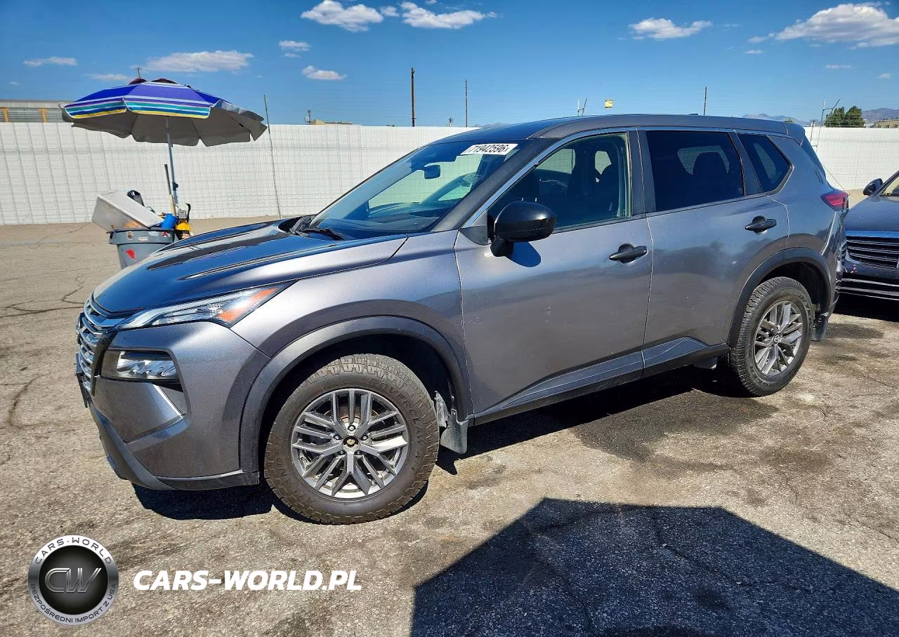 2021 Nissan Rogue S