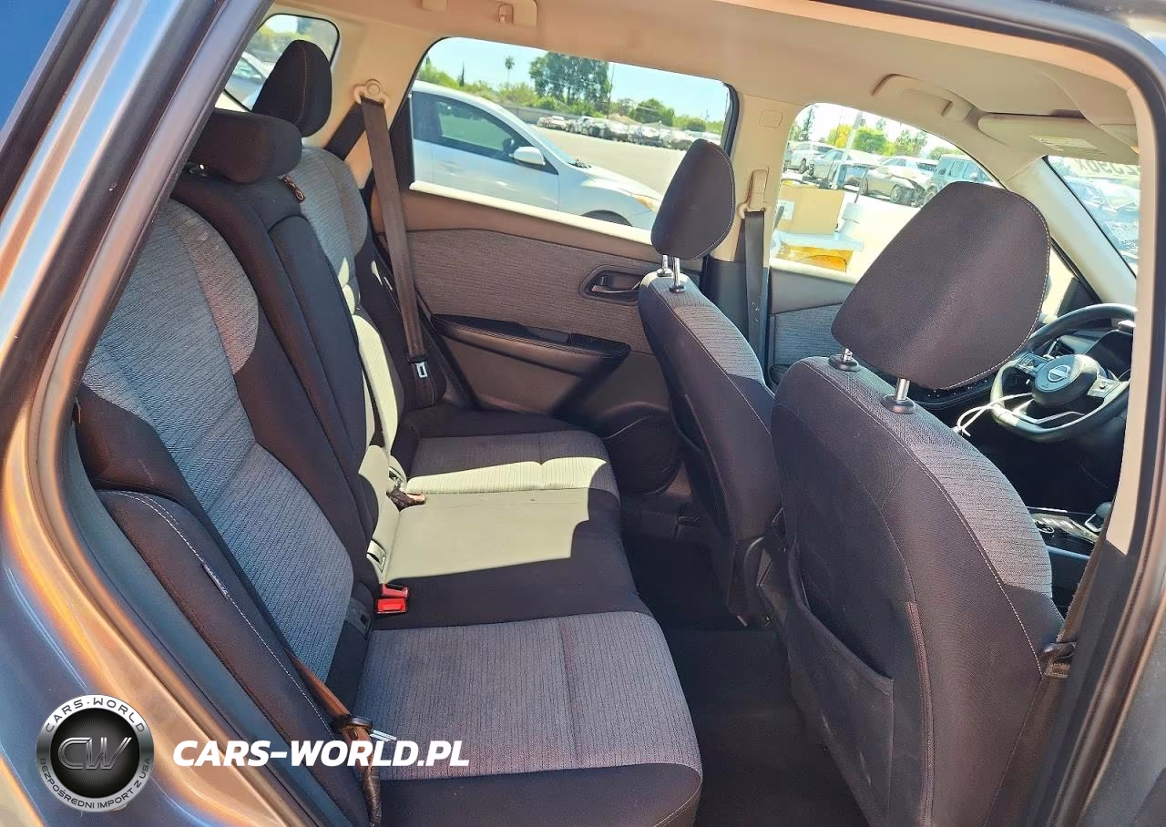 2021 Nissan Rogue S VIN:JN8AT3ABXMW226728 - 11