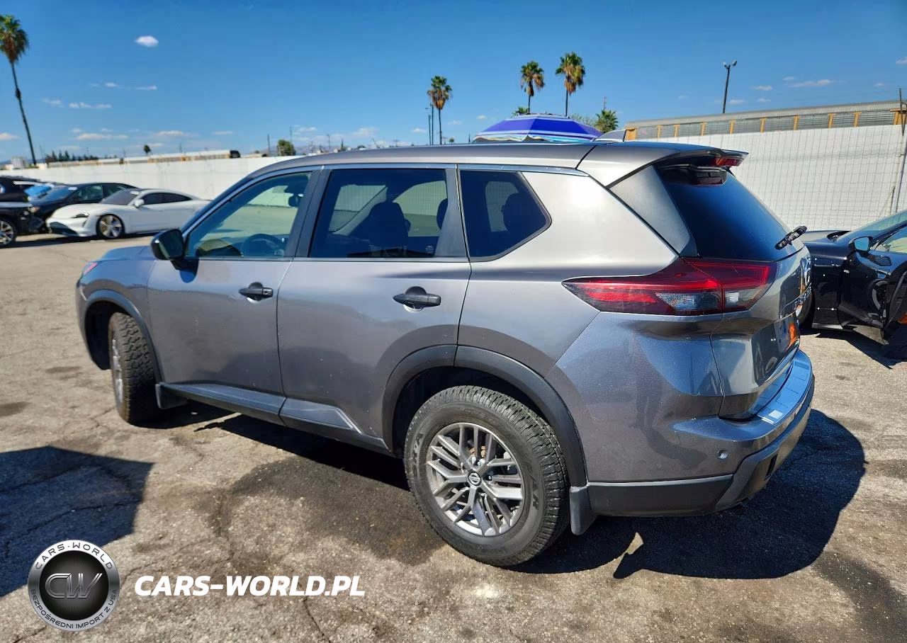 2021 Nissan Rogue S VIN:JN8AT3ABXMW226728 - 2