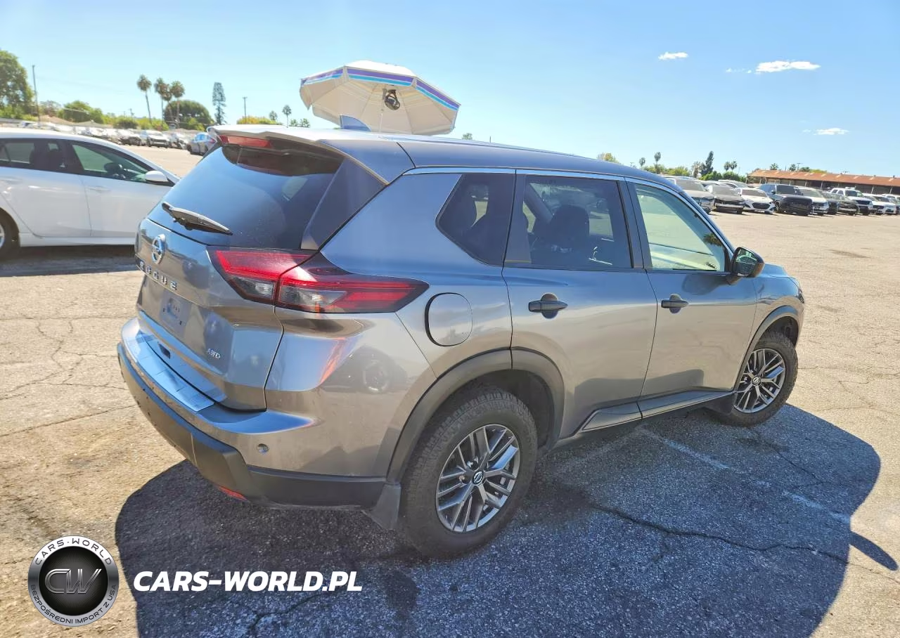 2021 Nissan Rogue S VIN:JN8AT3ABXMW226728 - 3