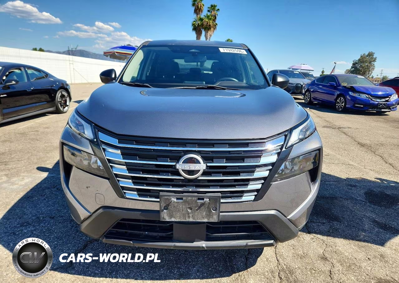 2021 Nissan Rogue S VIN:JN8AT3ABXMW226728 - 5