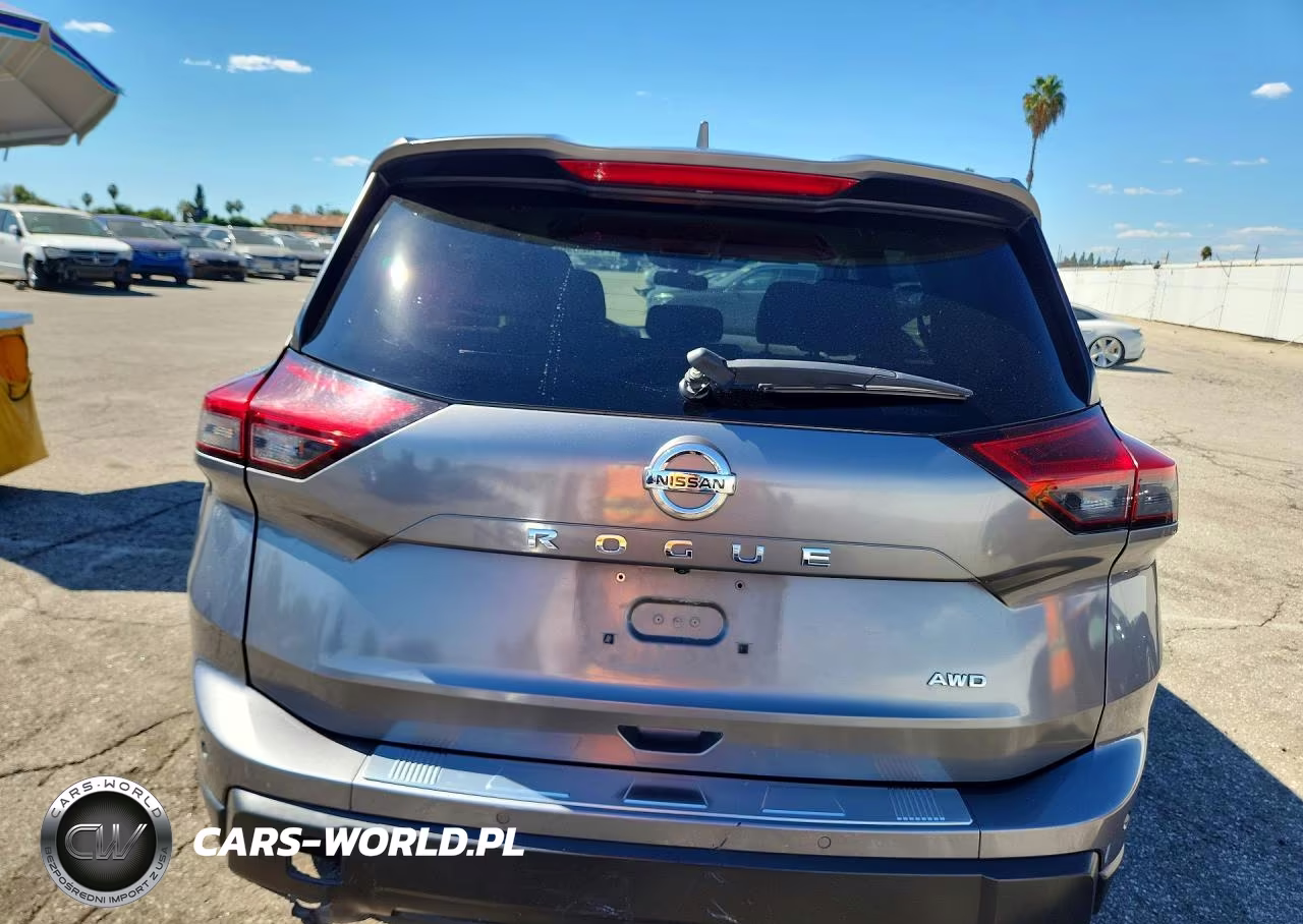 2021 Nissan Rogue S VIN:JN8AT3ABXMW226728 - 6