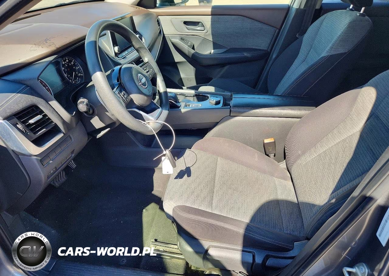 2021 Nissan Rogue S VIN:JN8AT3ABXMW226728 - 7
