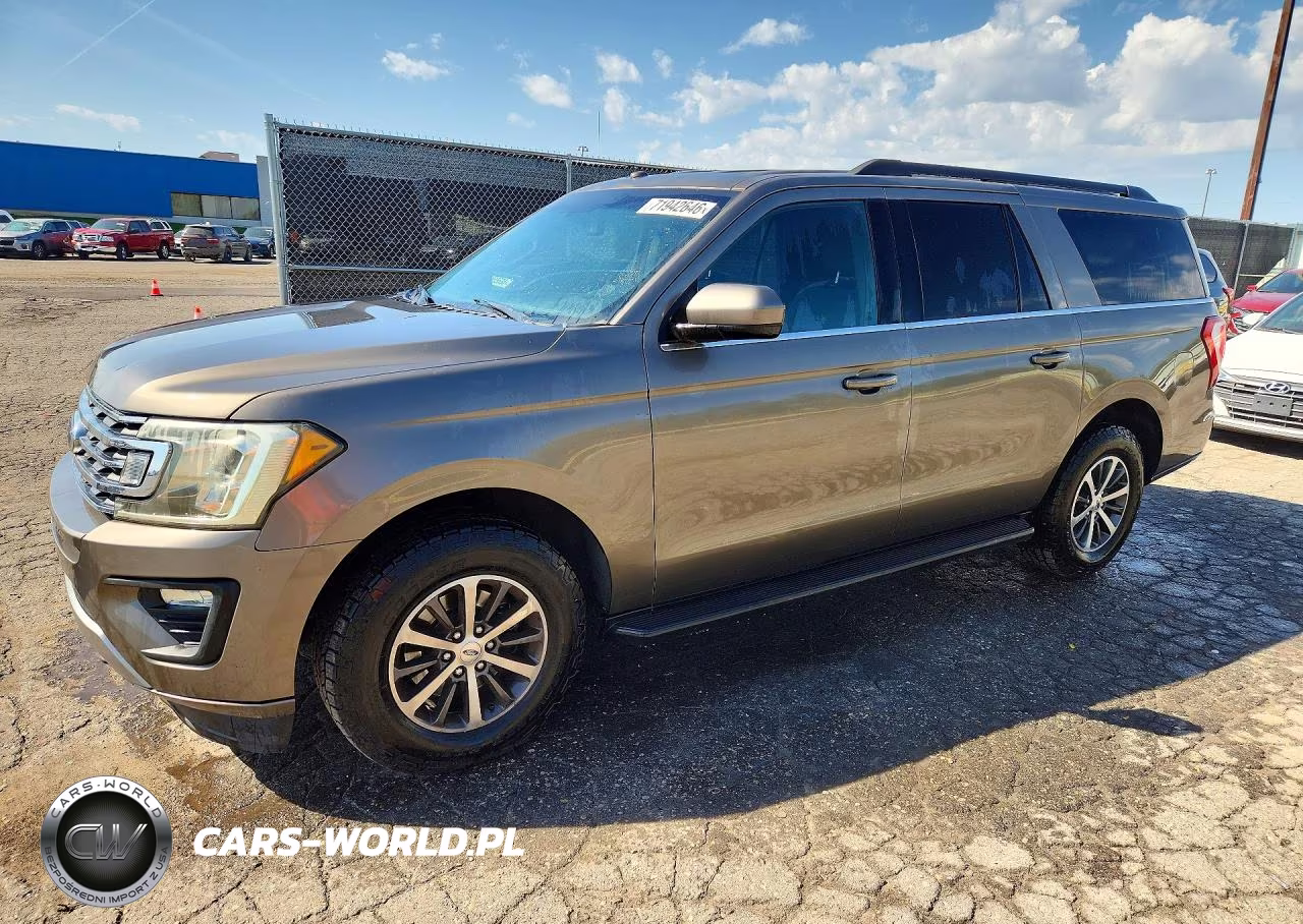 2019 Ford Expedition Max Xlt
