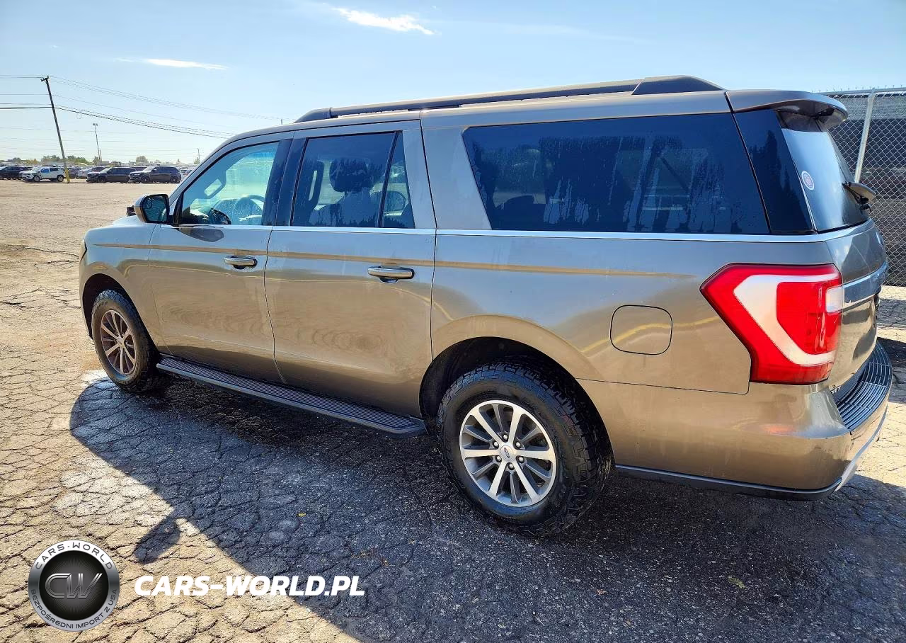 2019 Ford Expedition Max Xlt VIN:1FMJK1JT9KEA28863 - 2