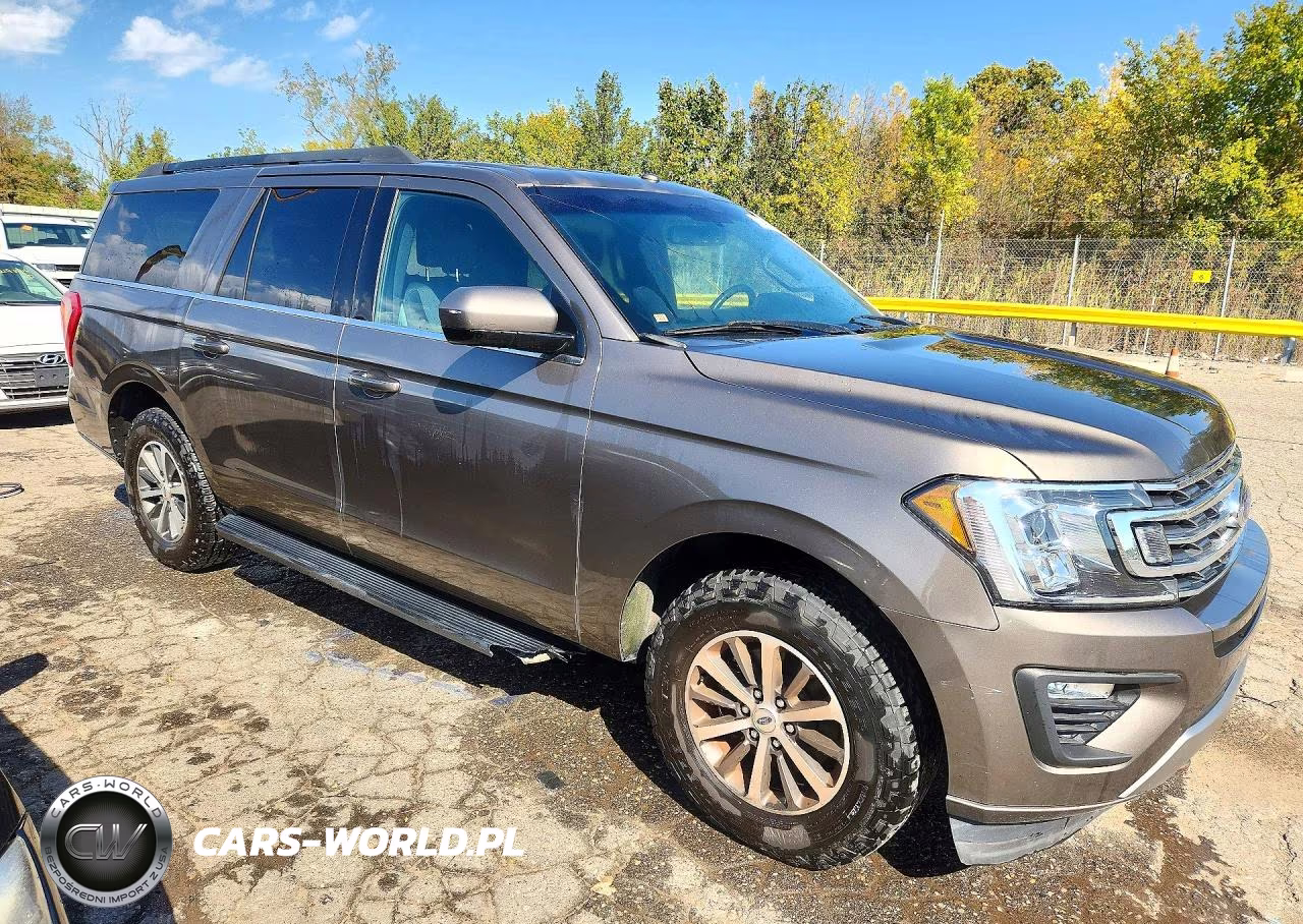 2019 Ford Expedition Max Xlt VIN:1FMJK1JT9KEA28863 - 4