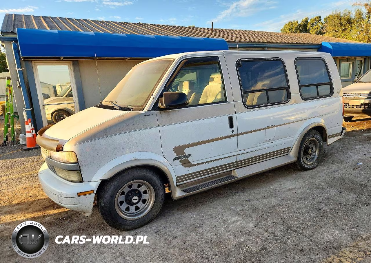 1995 Chevrolet Astro Van VIN:1GBDM19W0SB134120 - 1