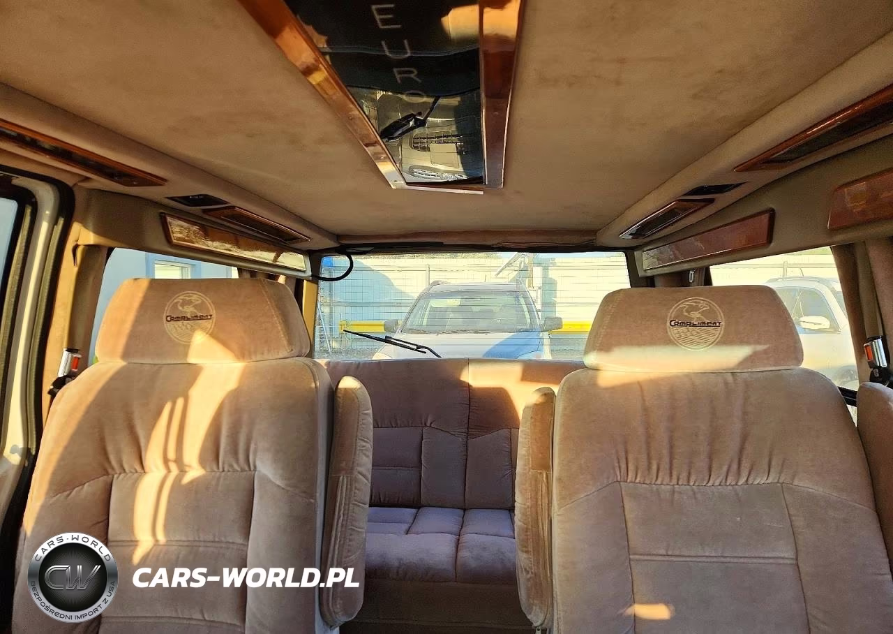 1995 Chevrolet Astro Van VIN:1GBDM19W0SB134120 - 10