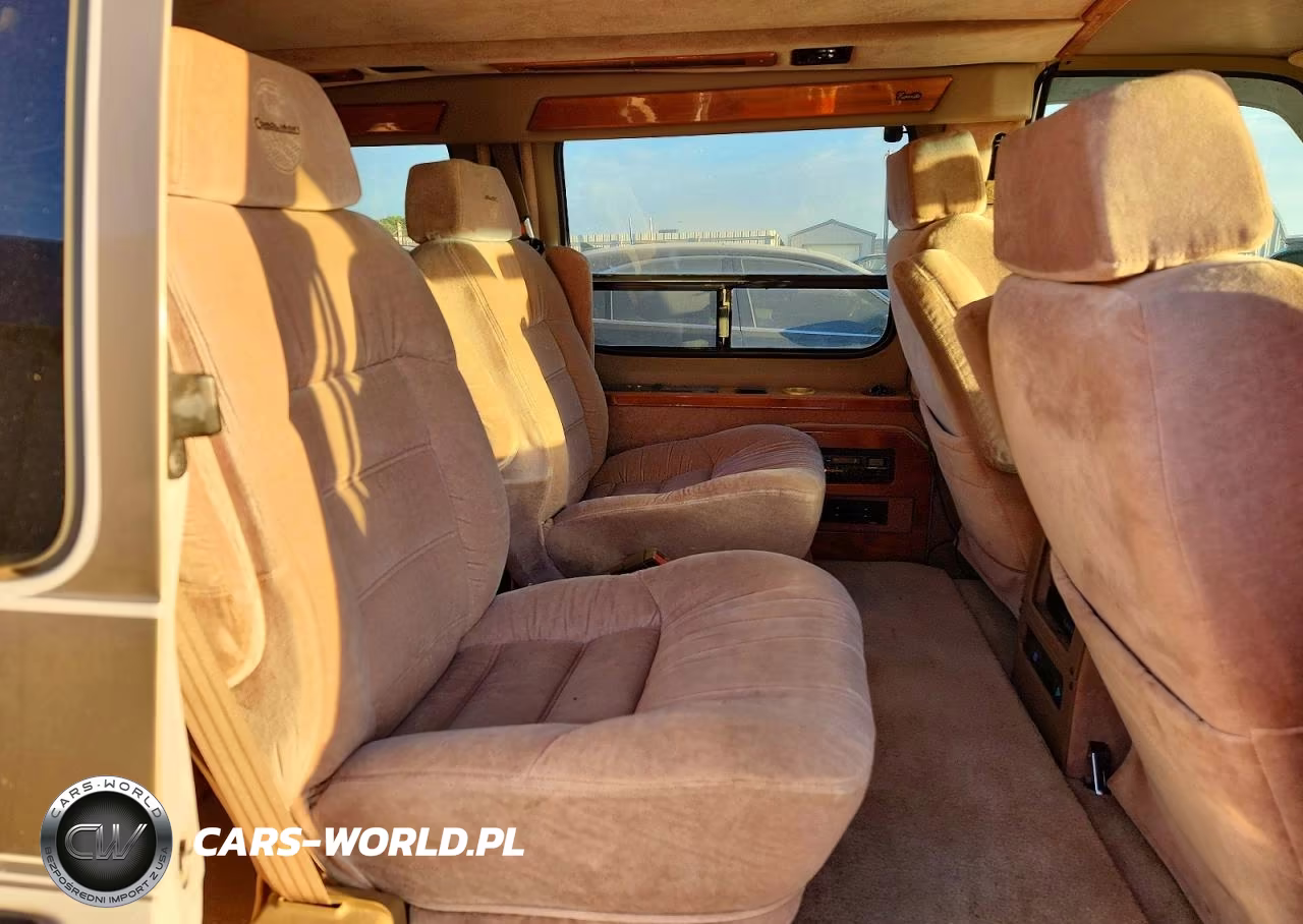 1995 Chevrolet Astro Van VIN:1GBDM19W0SB134120 - 11