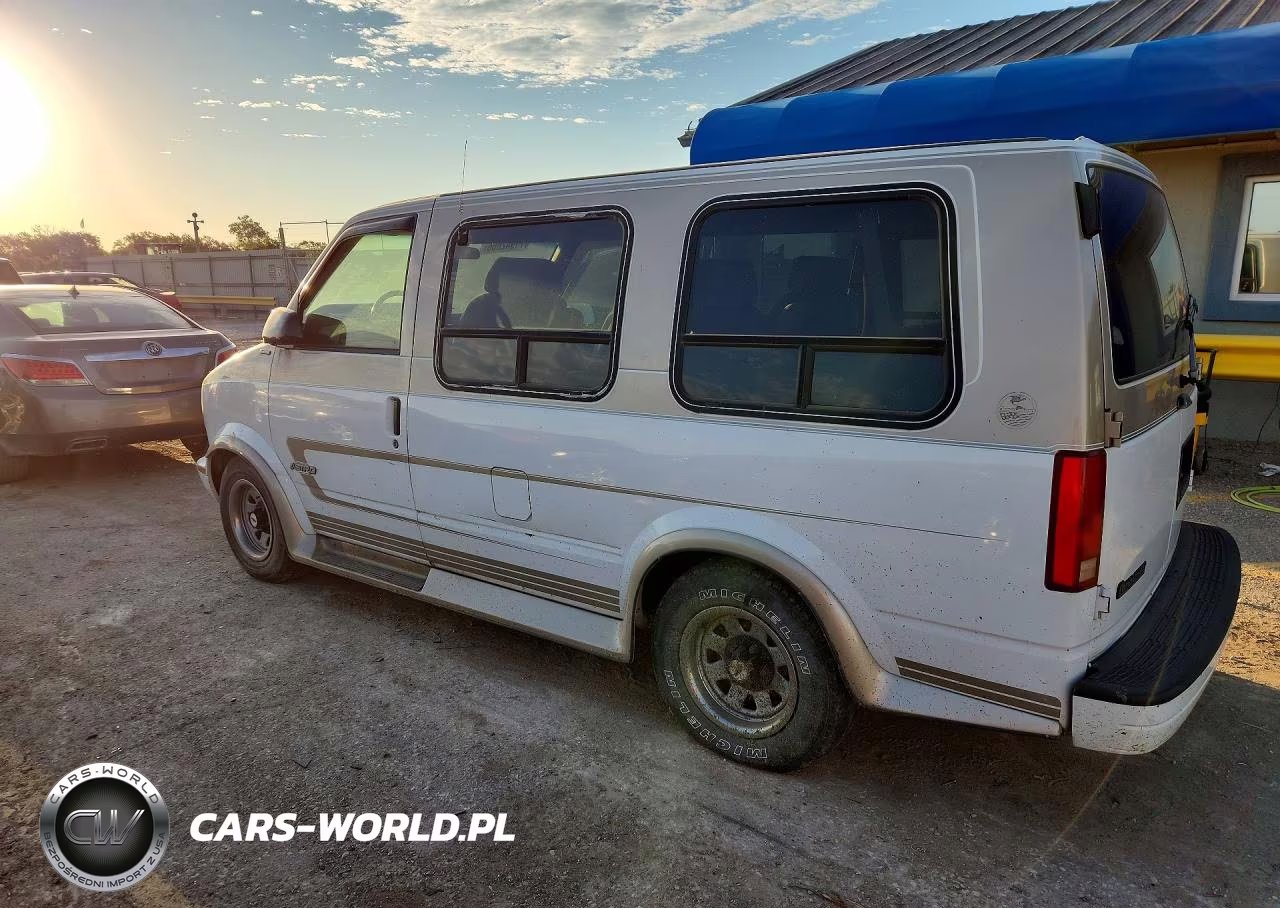 1995 Chevrolet Astro Van VIN:1GBDM19W0SB134120 - 2