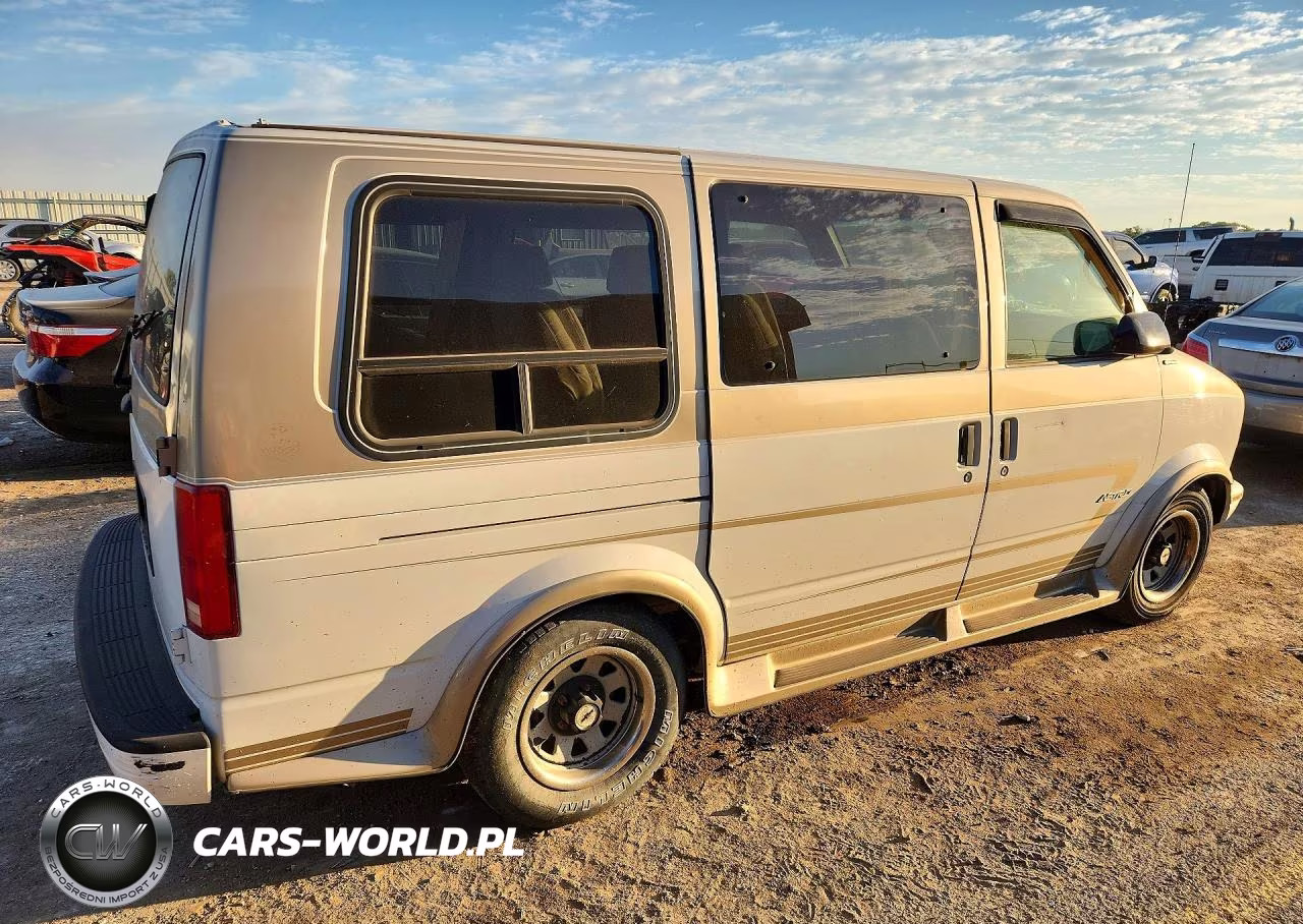 1995 Chevrolet Astro Van VIN:1GBDM19W0SB134120 - 3