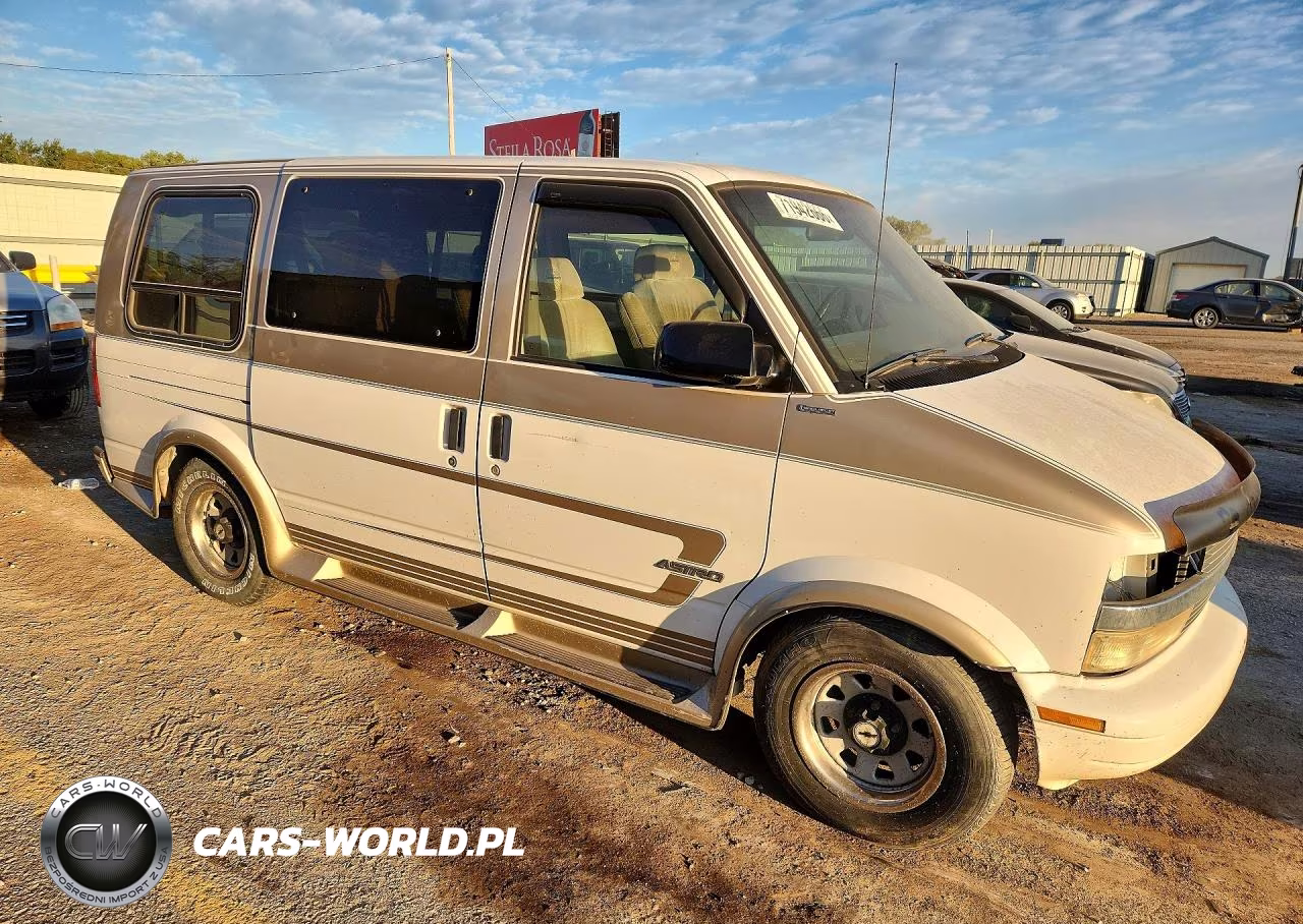 1995 Chevrolet Astro Van VIN:1GBDM19W0SB134120 - 4