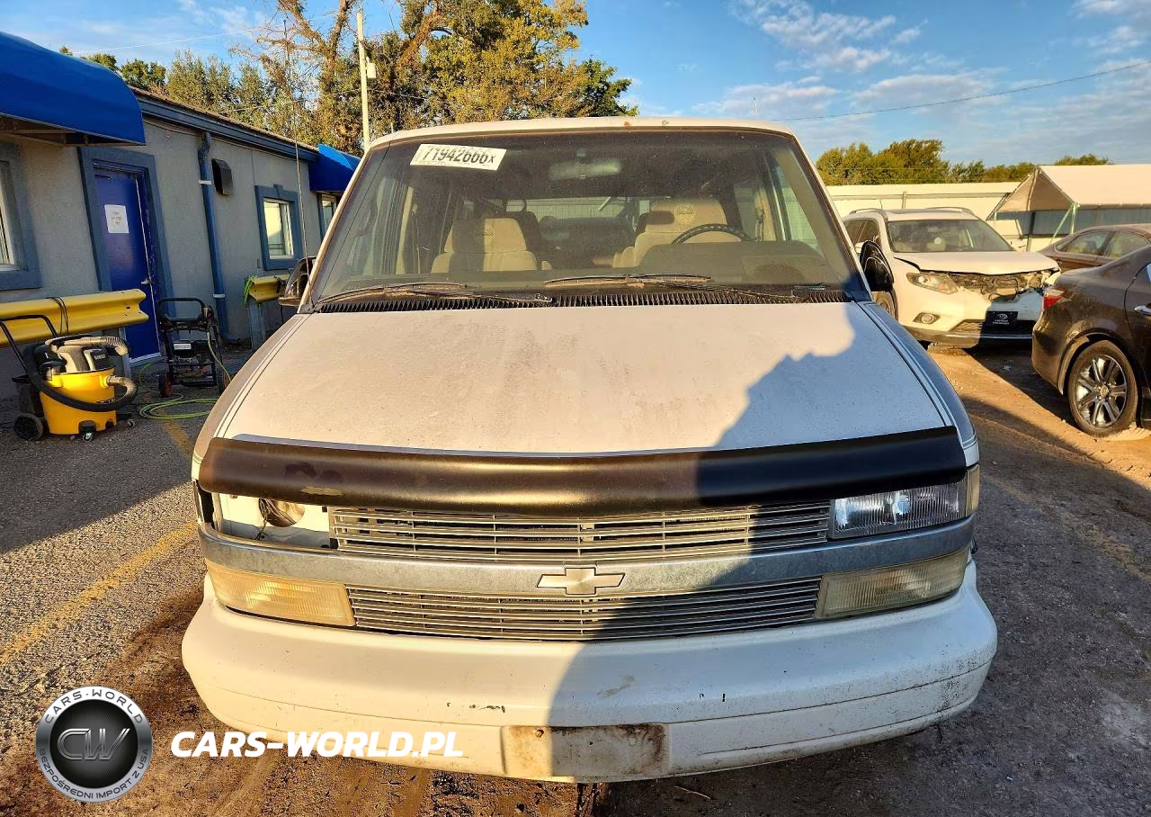 1995 Chevrolet Astro Van VIN:1GBDM19W0SB134120 - 5