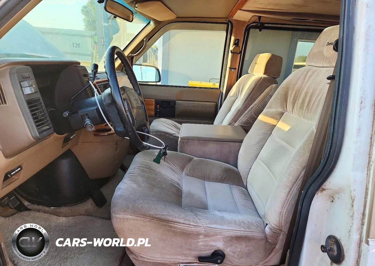 1995 Chevrolet Astro Van VIN:1GBDM19W0SB134120 - 7