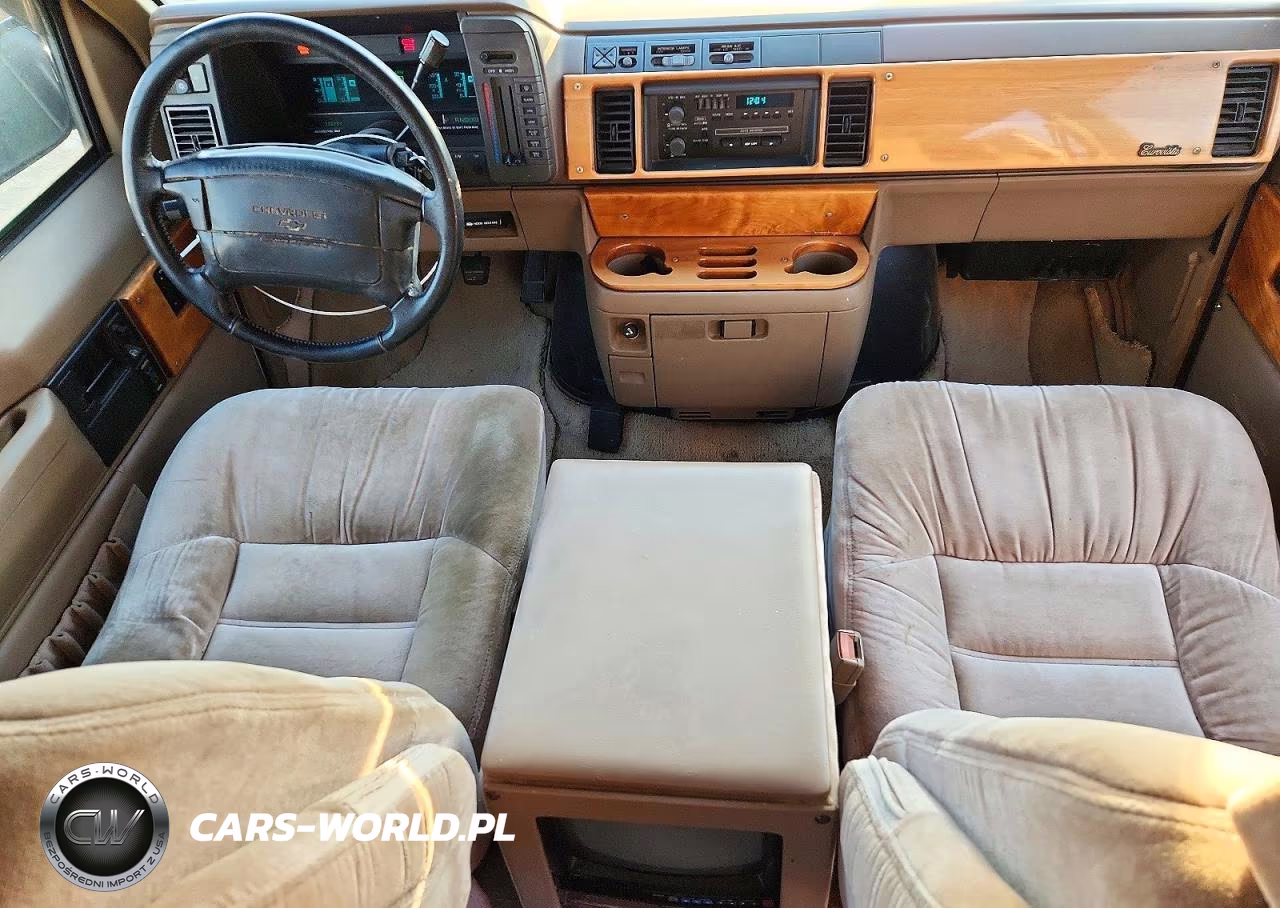 1995 Chevrolet Astro Van VIN:1GBDM19W0SB134120 - 8