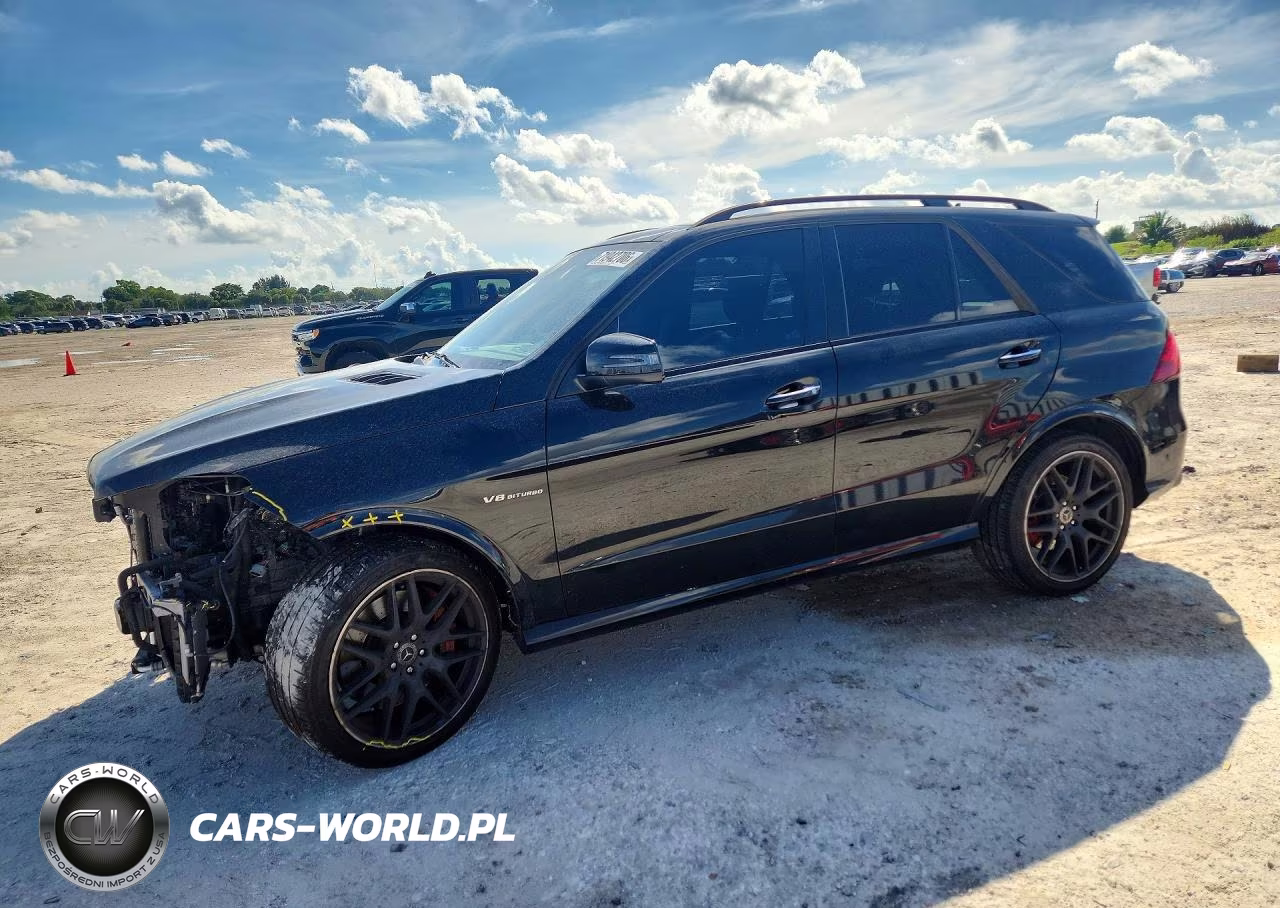 2019 Mercedes-Benz Gle 63 Amg-S 4Matic VIN:4JGDA7FB3KB193960 - 1