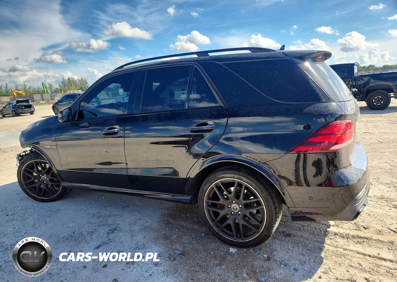 2019 Mercedes-Benz Gle 63 Amg-S 4Matic VIN:4JGDA7FB3KB193960 - 2