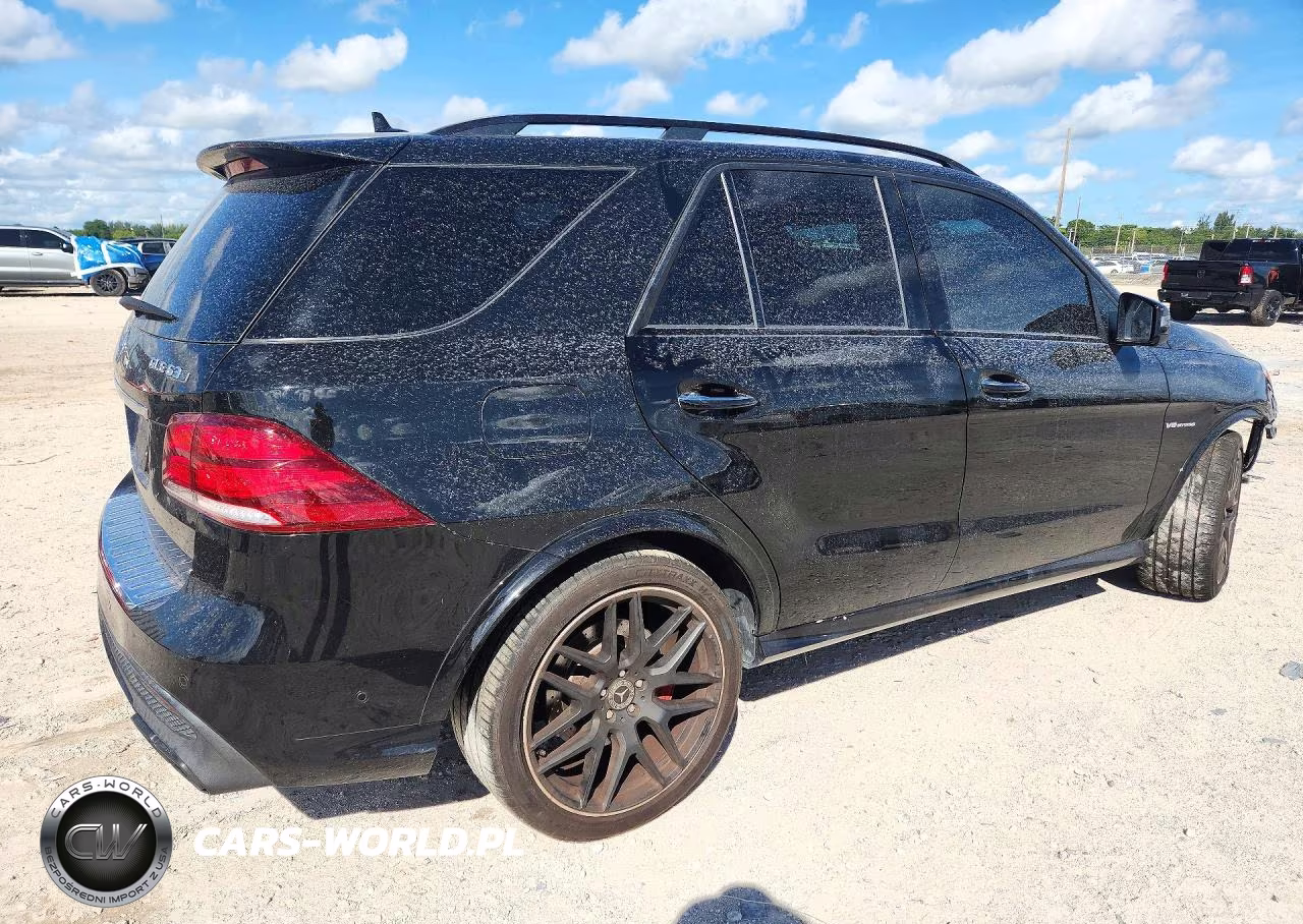 2019 Mercedes-Benz Gle 63 Amg-S 4Matic VIN:4JGDA7FB3KB193960 - 3