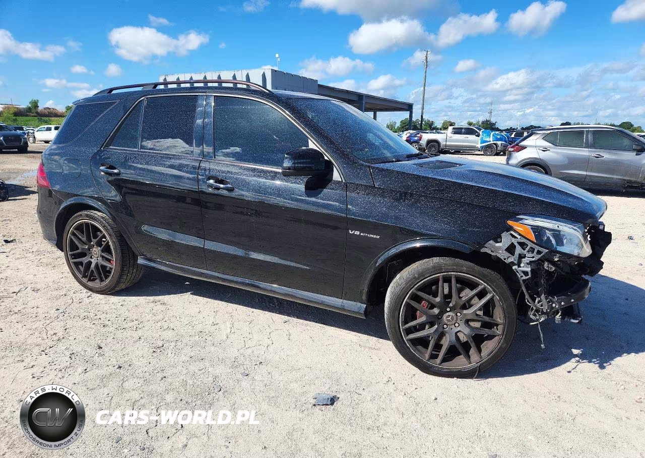 2019 Mercedes-Benz Gle 63 Amg-S 4Matic VIN:4JGDA7FB3KB193960 - 4