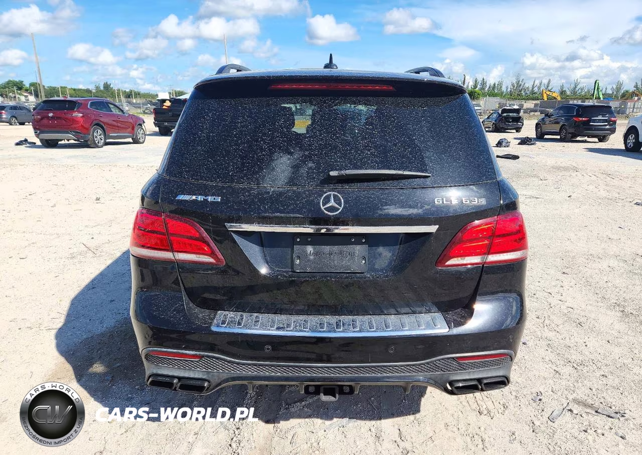 2019 Mercedes-Benz Gle 63 Amg-S 4Matic VIN:4JGDA7FB3KB193960 - 6