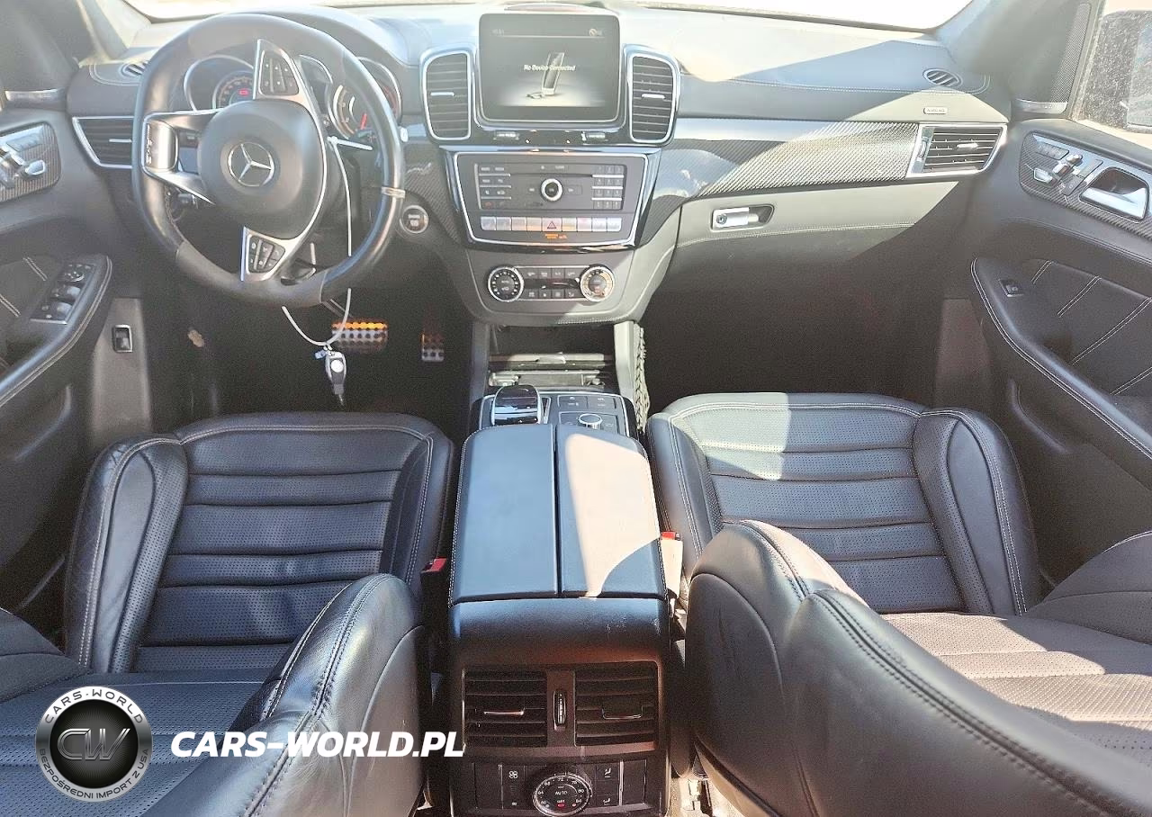 2019 Mercedes-Benz Gle 63 Amg-S 4Matic VIN:4JGDA7FB3KB193960 - 8
